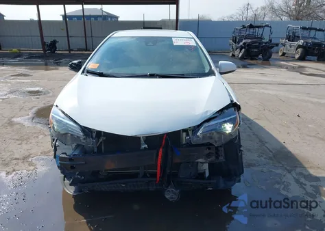 2017 Toyota Corolla Le из США, поврежденный, VIN 5YFBURHEXHP606280